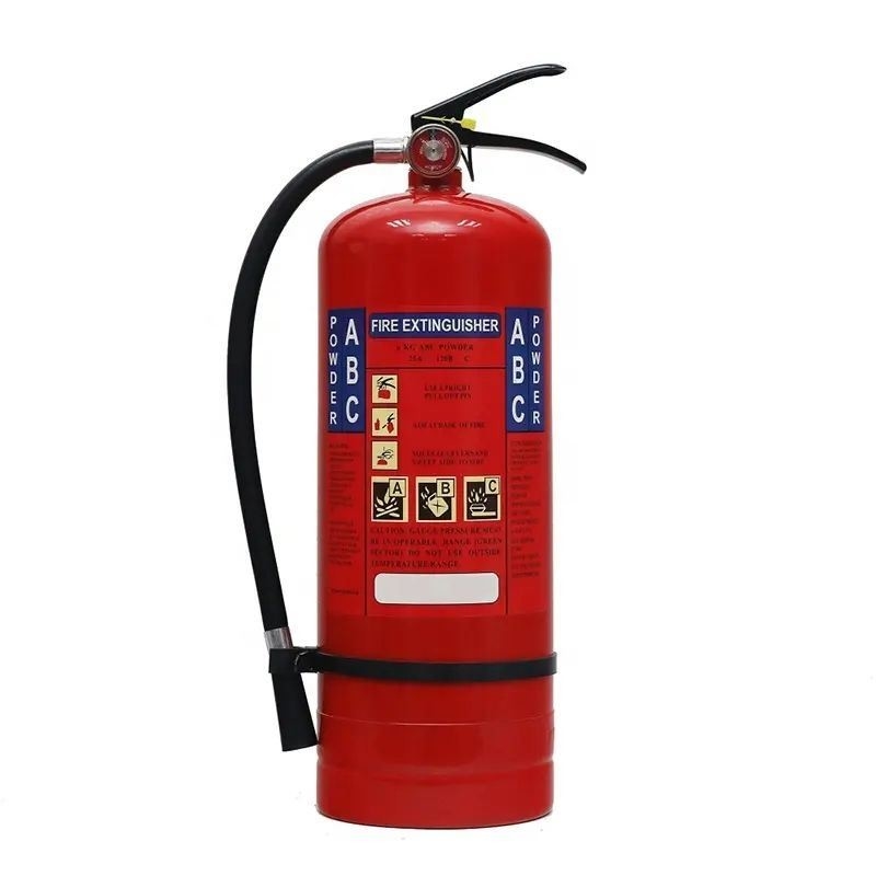                  En3 ABC Dry Powder Fire Extinguisher 6 Kg Household Professional Fire Extinguisher              supplier