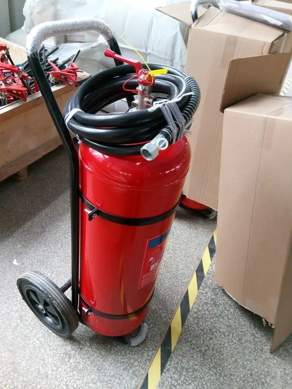                  Wheel Fire Extinguisher, Extinguisher Cylinder              supplier