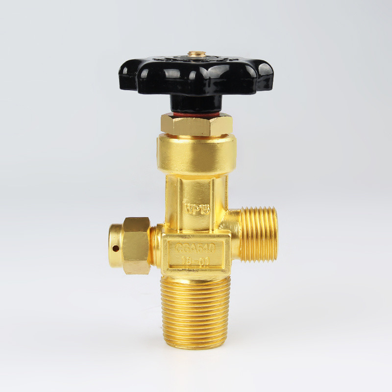                  Gas Oxygen Cylinder Valve Cga540 for Southeast Asia Market              supplier