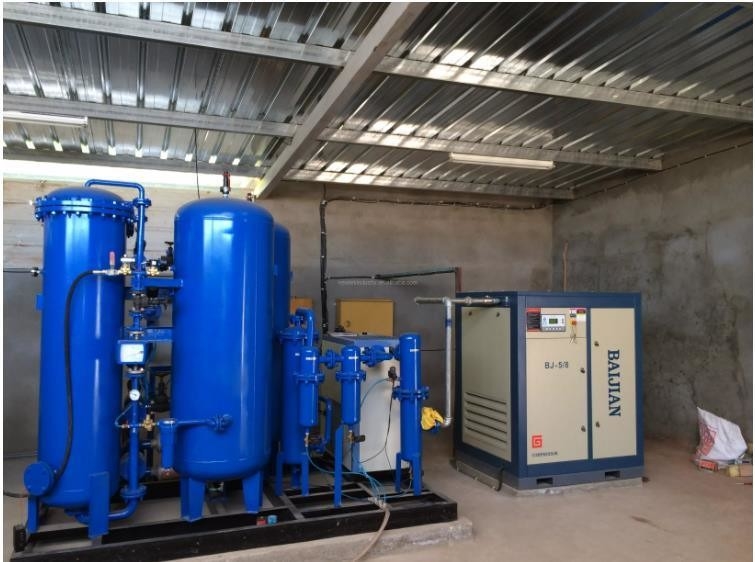                  Oxygen Cylinder Filling Plant, Oxygen Equipment, Mobile Oxygen Generator              supplier