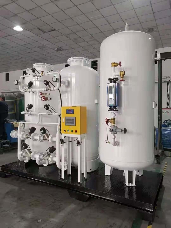                  China Nitrogen Plant, Generators 99.9995% Nitrogen for Food Packaging              supplier