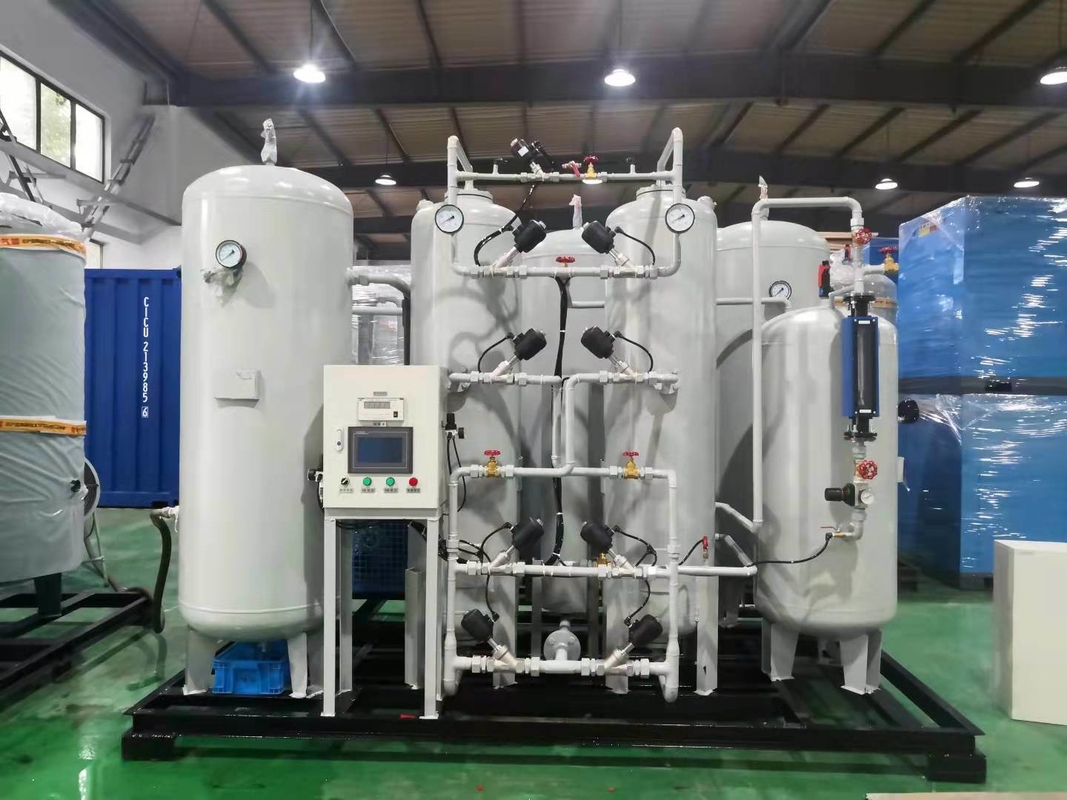 2- 200 NM3/H Oxygen Cylinder Filling Machine High Quality O2 Generator Containerized Oxygen Plant supplier