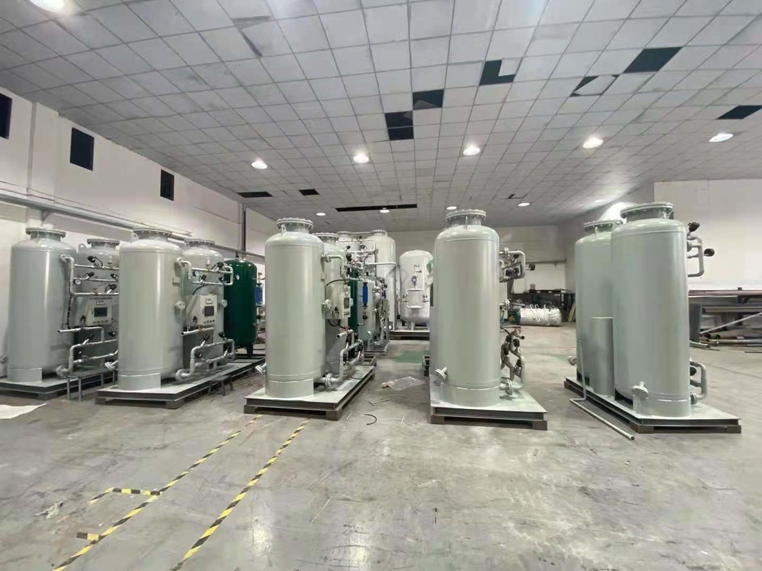 Simple Installation PSA Oxygen Plant 93-95% Purity PSA oxygen generators With CE Certification supplier
