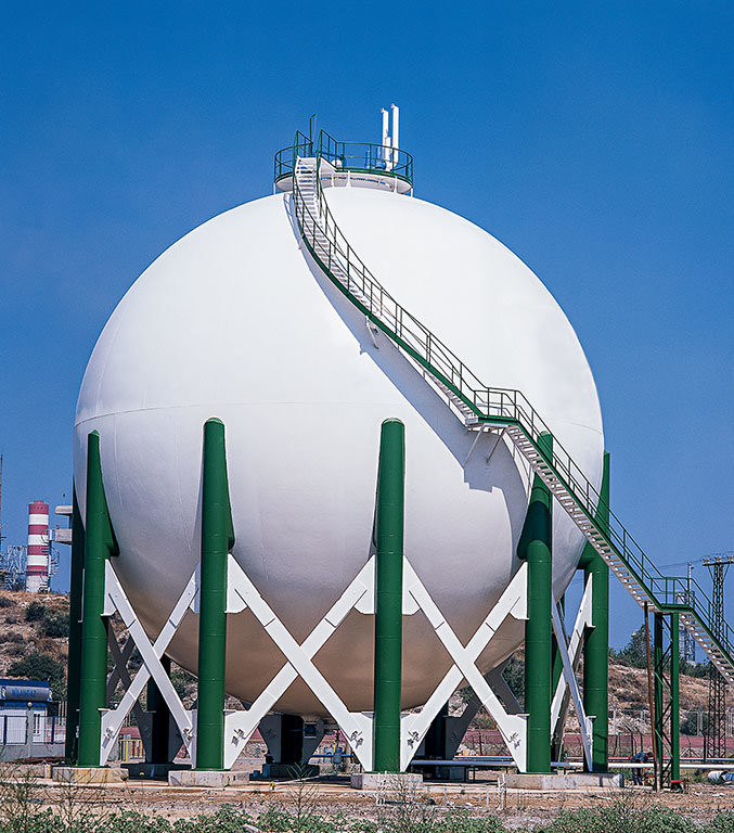                  LNG Spherical Storage Tank              supplier