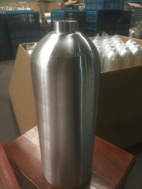 aluminium co2 cylinder 2 L to 30 L Aluminum Beverage Service CO2 Cylinders supplier
