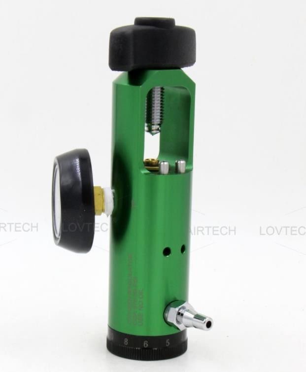 Main Body Brass Material  Click-Style Oxygen Regulators &amp; Parts supplier