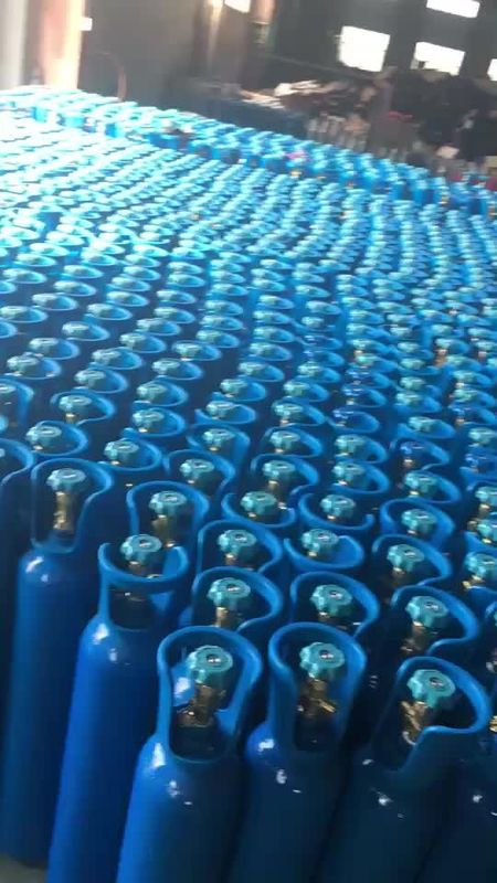 Factory Price 10 L Steel Oxygen Cylinders for Medical O2 Uses supplier