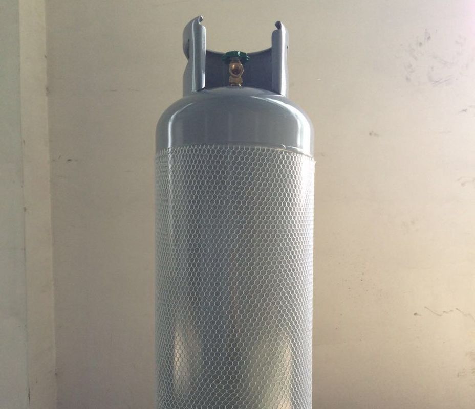 DOT 100 lb propane cooking gas cylinder supplier