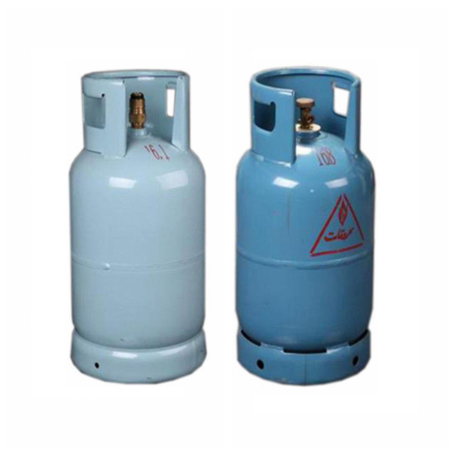 Wholesale high purity disposable cylinder refrigerant  40 LB Welding Steel Lpg Gas Cylinders supplier