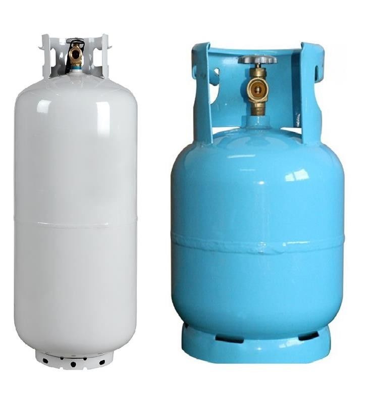 steel material 15 Kg Cryogenic Gas Cylinder Bulk LPG Storage Tank supplier