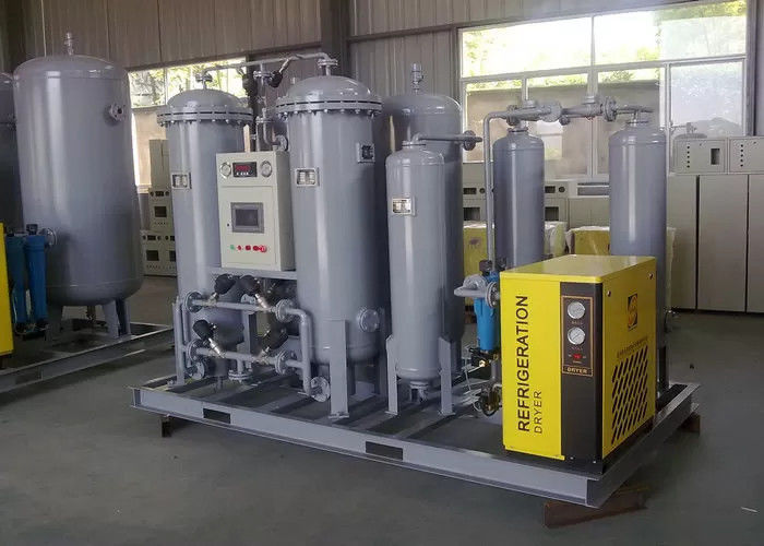 Medical Application PSA Oxygen Generator 50Nm3/h 200 Bar For Filling 5 Cylinders Per Hour supplier