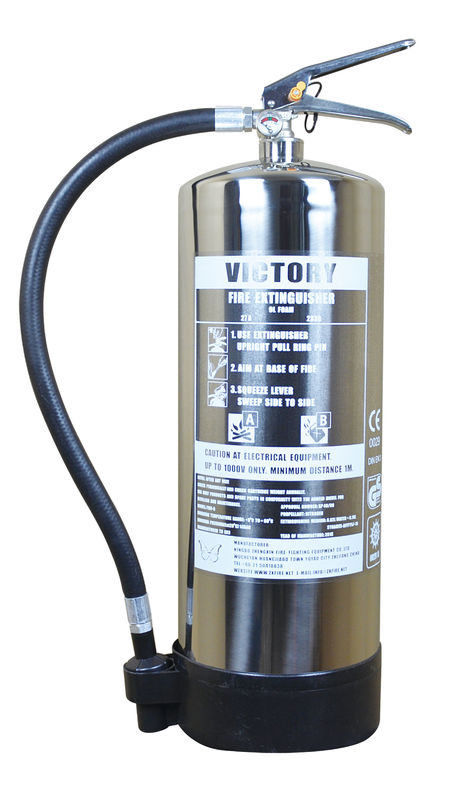 Aluminum Material Special Use Stainless Steel Foam Fire Extinguisher supplier